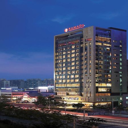 Ramada Plaza By Wyndham Gwangju Hotel Gwangju Metropolitan City Luaran gambar