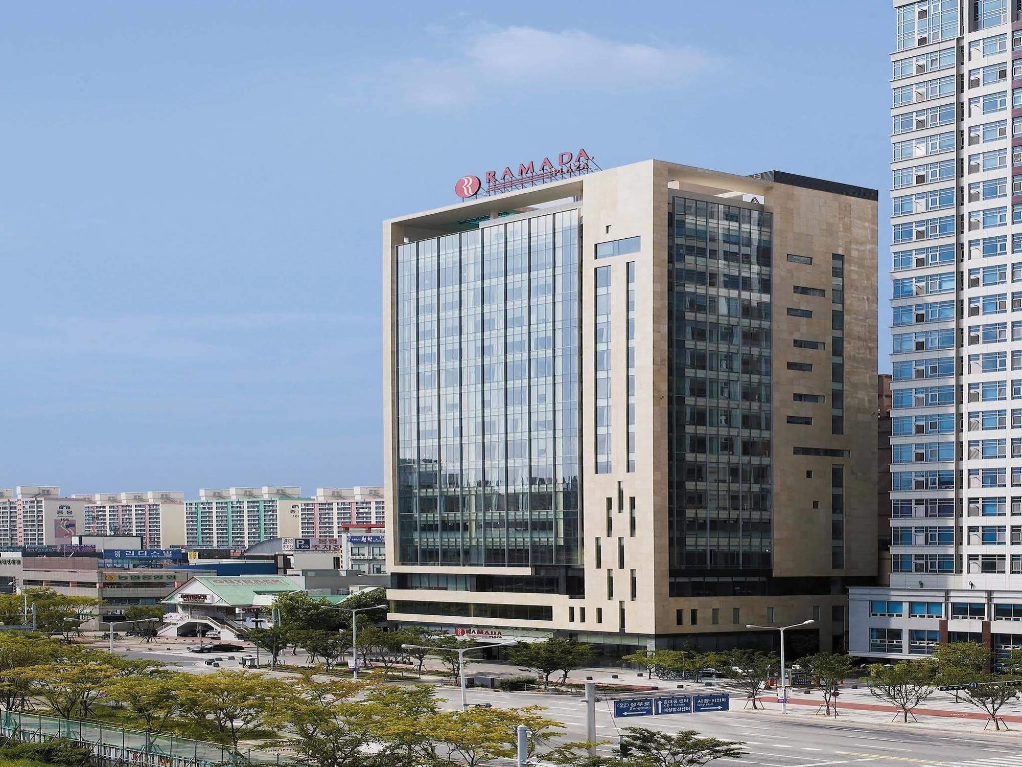Ramada Plaza By Wyndham Gwangju Hotel Gwangju Metropolitan City Luaran gambar