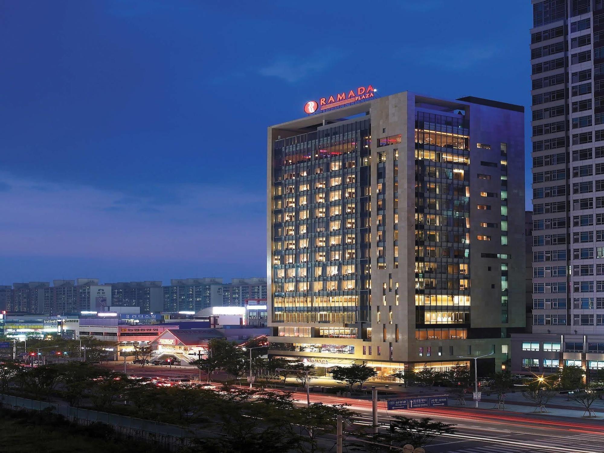 Ramada Plaza By Wyndham Gwangju Hotel Gwangju Metropolitan City Luaran gambar