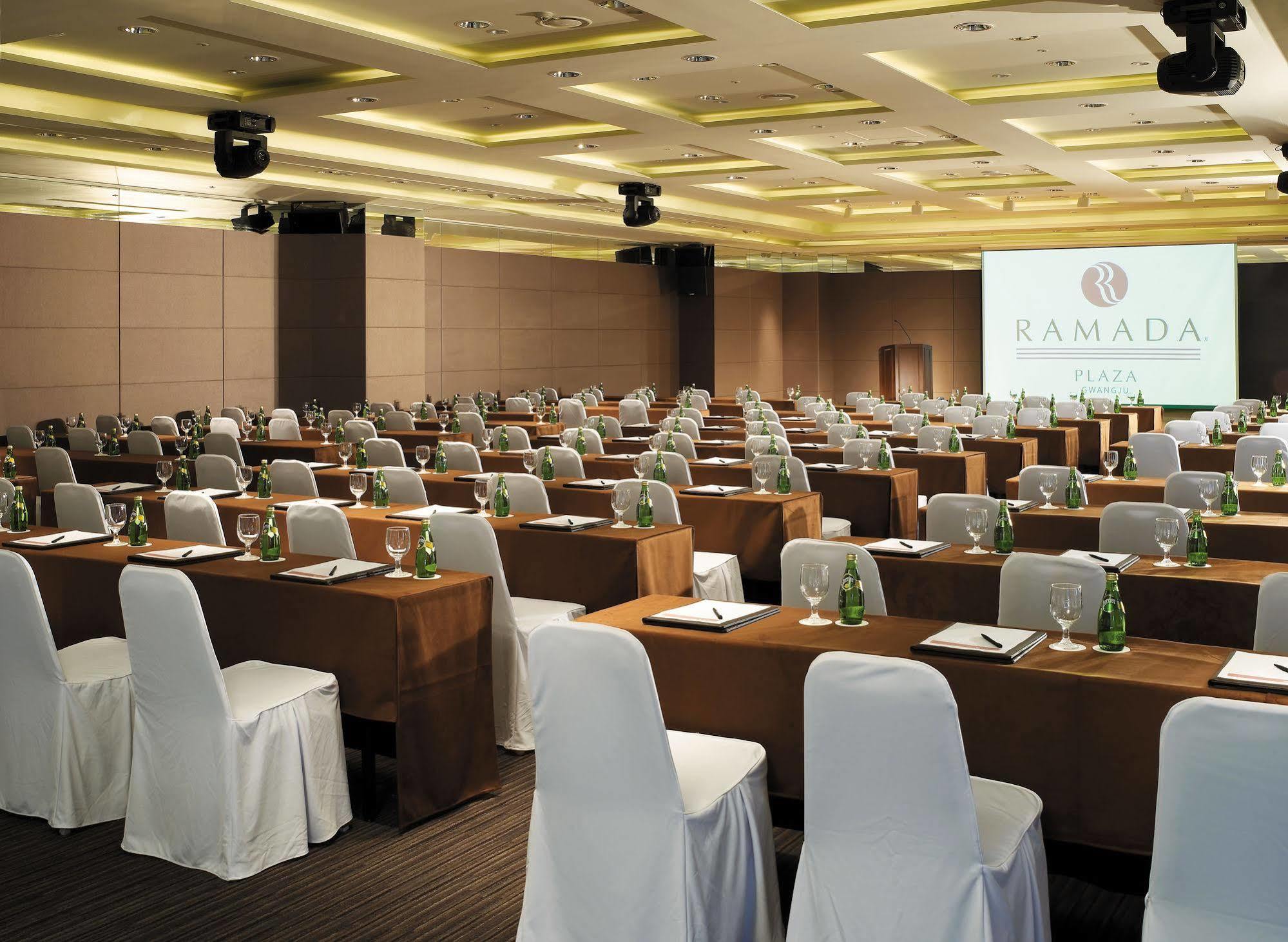 Ramada Plaza By Wyndham Gwangju Hotel Gwangju Metropolitan City Luaran gambar